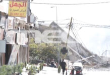 Σφοδρός βομβαρδισμός στην πόλη Νταχιέ του Λιβάνου από το Ισραήλ – Όσα κατέγραψε η κάμερα του MEGA