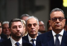 Νίκος Ανδρουλάκης και Σωκράτης Φάμελλος ζητούν άμεση ενημέρωση των πολιτικών αρχηγών για τη Μέση Ανατολή