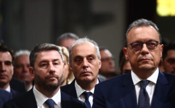 Νίκος Ανδρουλάκης και Σωκράτης Φάμελλος ζητούν άμεση ενημέρωση των πολιτικών αρχηγών για τη Μέση Ανατολή