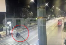 Στη φυλακή ο αστυνομικός για το τροχαίο δυστύχημα έξω από τη Βουλή