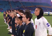 Με εκτέλεση κινδυνεύουν αθλήτριες της εθνικής ομάδας ποδοσφαίρου του Ιράν επειδή δεν τραγούδησαν τον εθνικό ύμνο – Ζητούν άσυλο