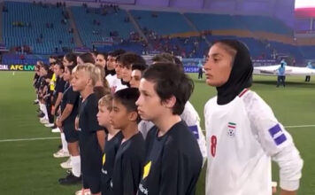 Με εκτέλεση κινδυνεύουν αθλήτριες της εθνικής ομάδας ποδοσφαίρου του Ιράν επειδή δεν τραγούδησαν τον εθνικό ύμνο – Ζητούν άσυλο