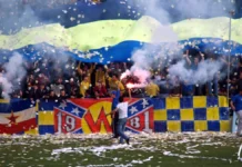 Πάντα δίπλα στον 100ρη Παναιτωλικό και η 45άρα «Θύρα 6»!