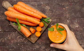 Πώς ο χυμός καρότου επηρεάζει την υγεία σας