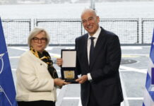 Επικοινωνία Νίκου Δένδια με την Κατρίν Βοτρίν με επίκεντρο την αμυντική συμφωνία Ελλάδας και Γαλλίας