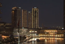 Το MEGA στο ερημωμένο Ντουμπάι – Δεν κυκλοφορούν κάτοικοι και επισκέπτες