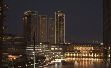 Το MEGA στο ερημωμένο Ντουμπάι – Δεν κυκλοφορούν κάτοικοι και επισκέπτες