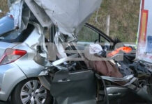 Εγνατία Οδός: Δύο νεκροί μετά από τροχαίο δυστύχημα – Τρεις συλλήψεις