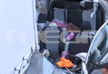 Εγνατία Οδός: Τροχαίο δυστύχημα με δύο νεκρούς – Τρεις συλλήψεις