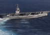 Πύρινος εφιάλτης το USS Gerald Ford – Η φωτιά στα πλυντήρια που «παρέλυσε» το αεροπλανοφόρο