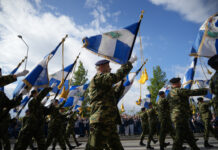 Μεγάλη στρατιωτική παρέλαση σήμερα Κυριακή 22/3 στο Μεσολόγγι για τα 200 χρόνια από την ηρωική Έξοδο.