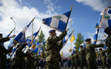 Μεγάλη στρατιωτική παρέλαση σήμερα Κυριακή 22/3 στο Μεσολόγγι για τα 200 χρόνια από την ηρωική Έξοδο.