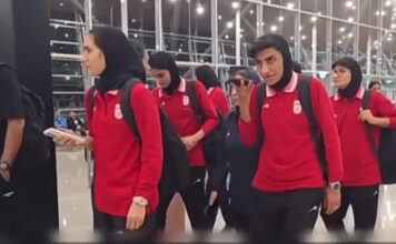Η κινηματογραφική «απόδραση» 5 γυναικών της εθνικής ποδοσφαίρου του Ιράν – Επιστρέφουν στη χώρα οι υπόλοιπες