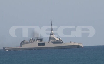 Αντιαεροπορική ασπίδα δημιουργούν οι ελληνικές φρεγάτες στην Κύπρο – Καταρρίφθηκε βαλλιστικός πύραυλος από το ΝΑΤΟ