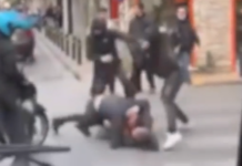 Κυψέλη: Βίντεο ντοκουμέντο από την άγρια συμπλοκή ανηλίκων στη μέση του δρόμου