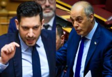 Βελόπουλος σε Κυρανάκη: Είσαι συκοφάντης και ψεύτης, δεν είπα ταξιτζής να δείρει αστυνομικό