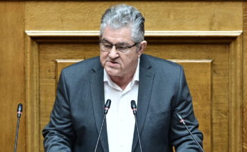 Δημήτρης Κουτσούμπας για Μέση Ανατολή: «Έξω η Ελλάδα από τον πόλεμο»