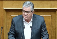 Το ΚΚΕ ζητεί να ενημερωθεί η Βουλή για τις ραγδαίες εξελίξεις στη Μέση Ανατολή