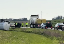 Λάρισα: 95χρονος οδηγούσε ανάποδα στην Εθνική – Συγκρούστηκε με φορτηγό και σκοτώθηκε