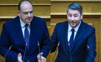Λαζαρίδης κατά Ανδρουλάκη για ΟΠΕΚΕΠΕ: «Ούτε κουβέντα δεν είπες για τον κουμπάρο σου»