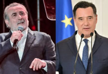 Οι αναφορές του Λάκη Λαζόπουλου στον Άδωνι Γεωργιάδη & η αντίδραση του υπουργού Υγείας
