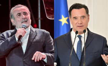 Ο Άδωνις Γεωργιάδης κατέθεσε μήνυση και αγωγή κατά του Λάκη Λαζόπουλου: «Μου προκαλεί μεγάλη ηθική βλάβη αυτή η επίθεση»