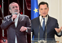 Ο Άδωνις Γεωργιάδης κατέθεσε μήνυση και αγωγή στον Λάκη Λαζόπουλο: «Μου προκαλεί μεγάλη ηθική βλάβη αυτή η επίθεση»