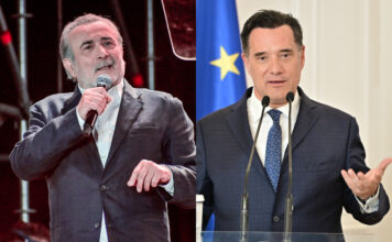 Ο Άδωνις Γεωργιάδης κατέθεσε μήνυση και αγωγή στον Λάκη Λαζόπουλο: «Μου προκαλεί μεγάλη ηθική βλάβη αυτή η επίθεση»