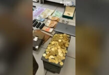 Λάρισα: Ρομά εξαπατούσαν επιχειρηματίες πουλώντας χρυσές λίρες και τους ξάφριζαν – Πάνω από 1 εκ. η λεία τους