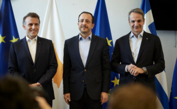 Η συνάντηση Μητσοτάκη, Μακρόν, Χριστοδουλίδη και το μήνυμα στήριξης στην Κύπρο – Όσα δήλωσαν
