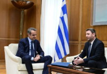 Μητσοτάκης: Κατ’ ιδίαν ενημέρωση των πολιτικών αρχηγών για τη Μέση Ανατολή, συνάντηση την Τρίτη με Ανδρουλάκη