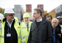 Κυριάκος Μητσοτάκης από το λιμάνι της Θεσσαλονίκης: «Η μεγάλη, κρυφή προίκα της πόλης»