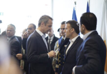 Τριμερής Μητσοτάκη, Χριστοδουλίδη και Μακρόν στην Πάφο: Έμφαση σε αποκλιμάκωση, Λίβανο και ασφάλεια της ναυσιπλοΐας