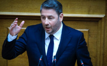 Νίκος Ανδρουλάκης στη Βουλή για ΟΠΕΚΕΠΕ: «Μνημείο συγκάλυψης» το πόρισμα της πλειοψηφίας