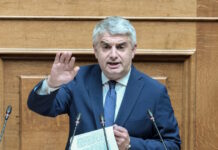 Ο Οδυσσέας Κωνσταντινόπουλος διεγράφη από την ΚΟ του ΠΑΣΟΚ – Η επιστολή Ανδρουλάκη στον πρόεδρο της Βουλής