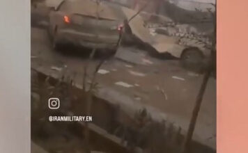 Η φρίκη του πολέμου – Ιρανή βιντεοσκόπησε τον θάνατό της την στιγμή που χτύπησε πύραυλος