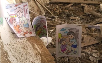 Τα παιδιά πληρώνουν το βαρύτερο τίμημα του πολέμου στη Μέση Ανατολή