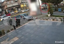 Παλλήνη: Η στιγμή τροχαίου ατυχήματος – MEGA ντοκουμέντο