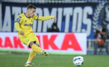 Παναιτωλικός: Ένα πέναλτι πέρσι και ένα φέτος για το 5-8