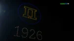 Παναιτωλικός 100 χρόνια: Εκπληκτικό drone show και πυροτεχνήματα (video)