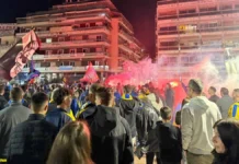 Παναιτωλικός: 100 χρόνια κίτρινα και μπλε, ατελείωτο πάρτι στο Αγρίνιο