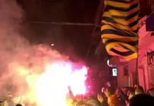 Παναιτωλικός: Πήρε… φωτιά το Αγρίνιο την «παραμονή» των 100 χρόνων