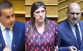 Ζωή Κωνσταντοπούλου: Άγρια κόντρα με Παπασταύρου και Μαρκόπουλο μετά την αναφορά της στη Σοφία Μητσοτάκη