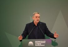 Ο Νίκος Ανδρουλάκης προτείνει τον Πάρι Κουκουλόπουλο για την θέση του Αντιπροέδρου της Βουλής