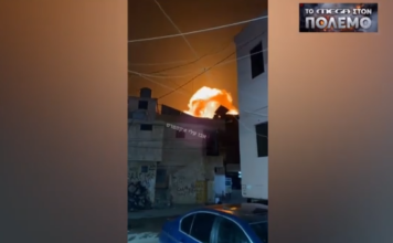 Μέση Ανατολή: Ισραήλ & ΗΠΑ σφυροκοπούν την Τεχεράνη – Επιθέσεις του Τελ Αβίβ και στη Βηρυτό