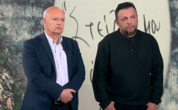 Πάνος Ρούτσι & Ηλίας Παπαγγελής στις «Εξελίξεις Τώρα» – Όσα είπαν για τις συγκεντρώσεις, τη δίκη & τη Μ. Καρυστιανού