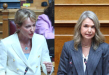 Beef Σδούκου – Αποστολάκη για τους «πελάτες της Δεξιάς»: «Κατάντημα», «Κοινωνικά απομονωμένη η κυβέρνηση»