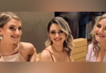 Συγκίνηση στην εκδήλωση μνήμης για τα τρία κορίτσια που σκοτώθηκαν στην τραγωδία των Τεμπών