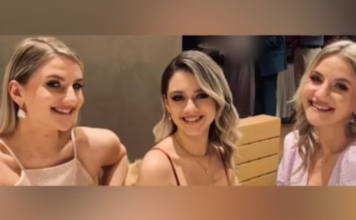 Συγκίνηση στην εκδήλωση μνήμης για τα τρία κορίτσια που σκοτώθηκαν στην τραγωδία των Τεμπών