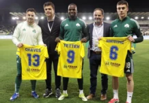 Ο Τίτορμος έδωσε φανέλες στους «πρώην» Τεττέη, Κοντούρη και Τσάβες (video)